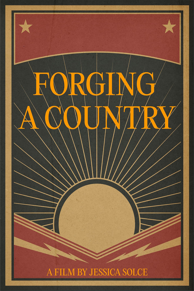 Forging a Country poster background