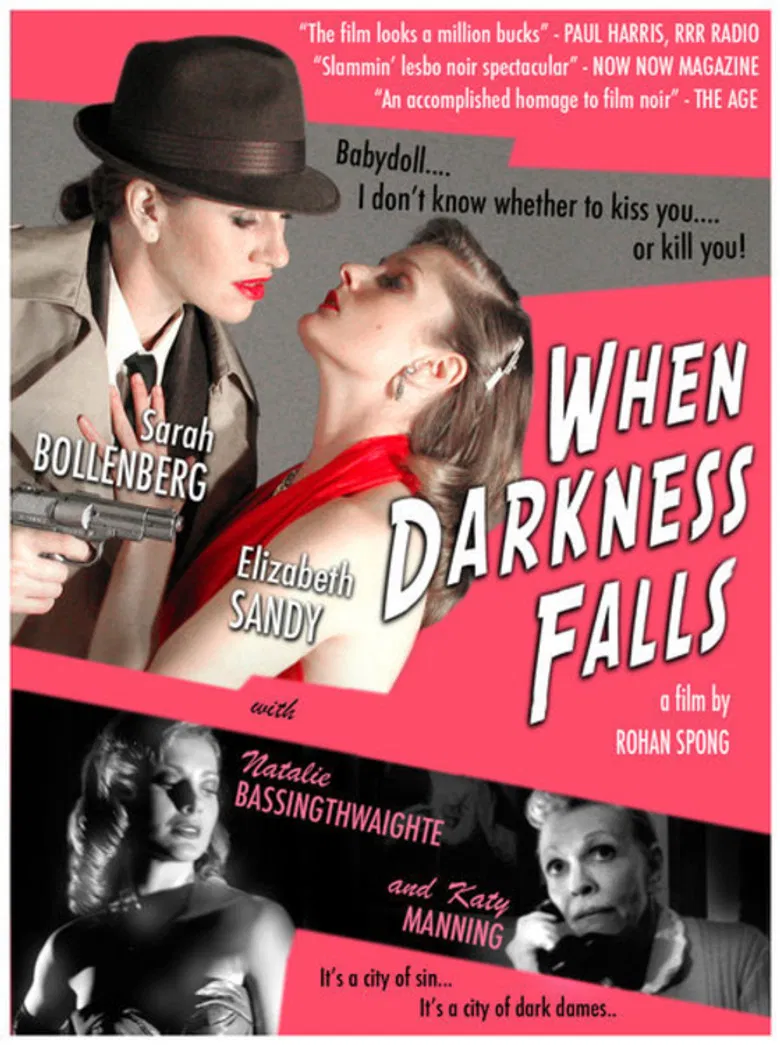 When Darkness Falls poster background