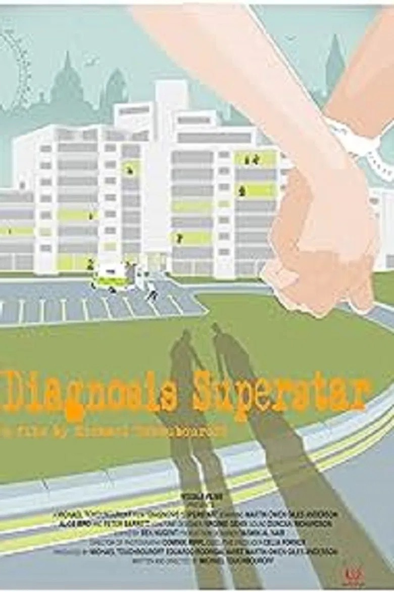 Diagnosis Superstar poster background