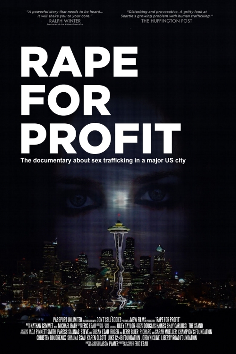 Rape for Profit poster background