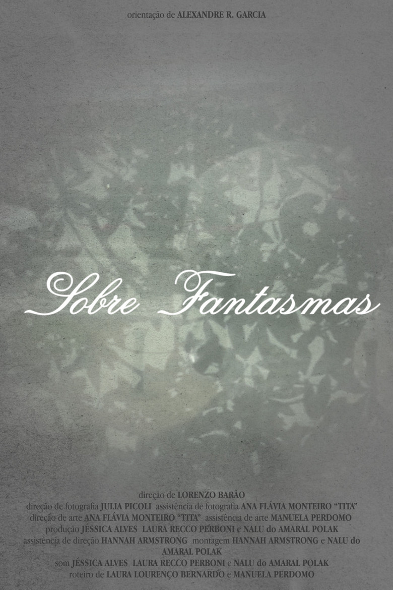 Sobre Fantasmas poster background