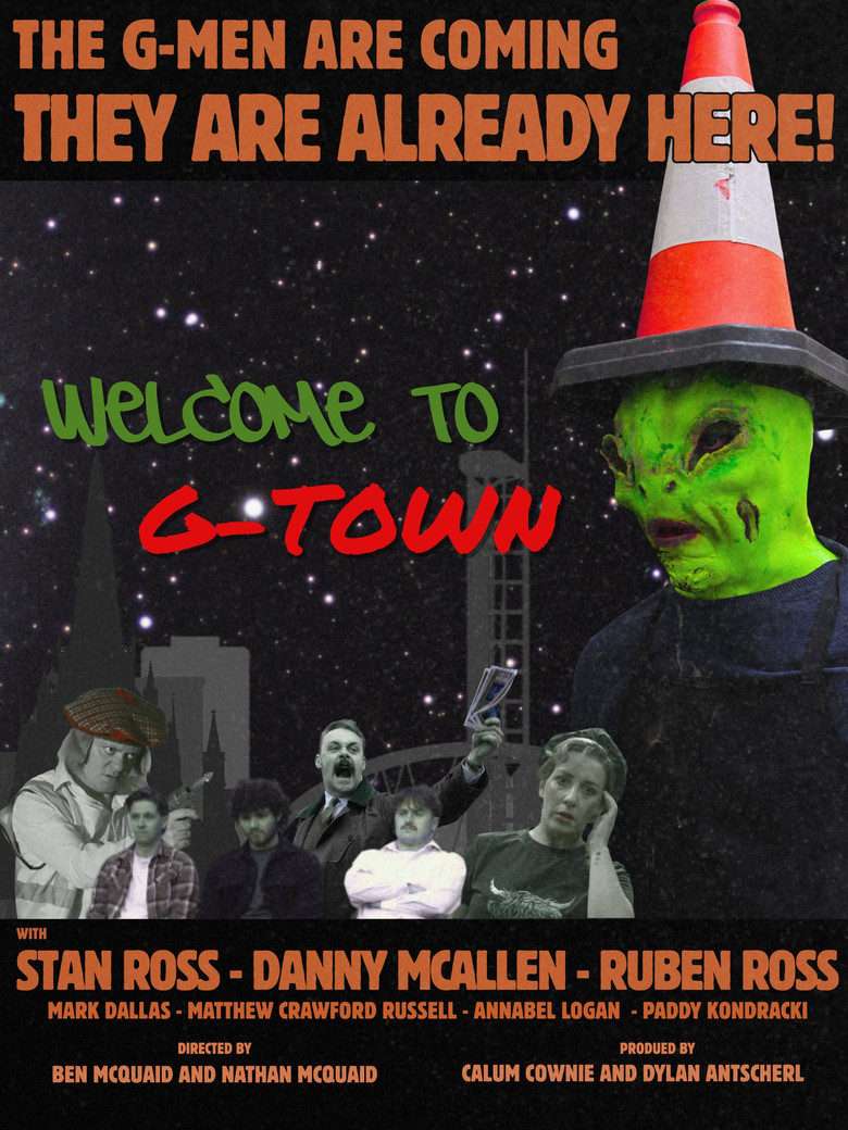 Welcome to G-Town poster background