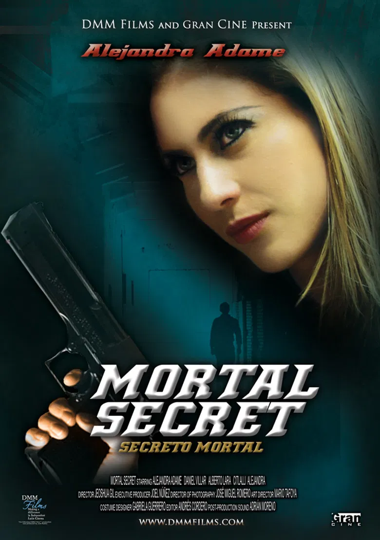 Secreto Mortal poster background