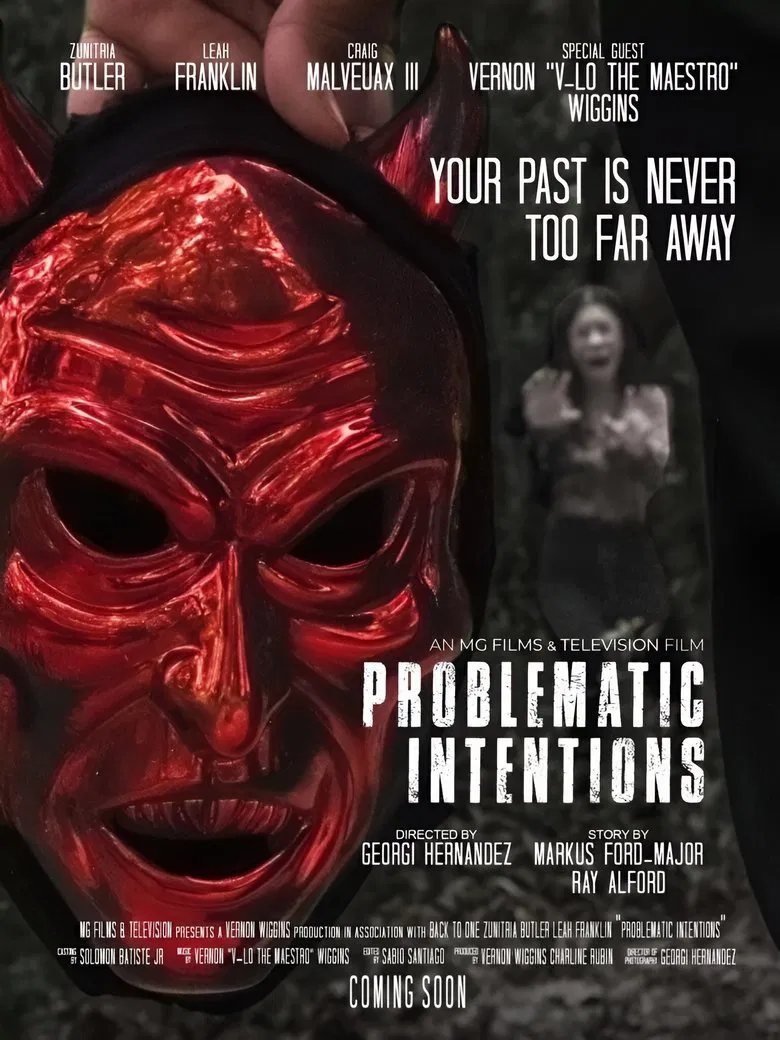 Problematic Intentions poster background