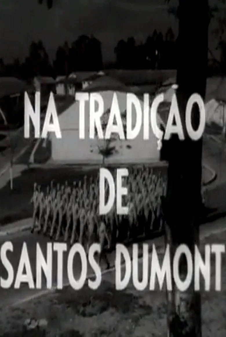 Na Tradição de Santos Dumont poster background