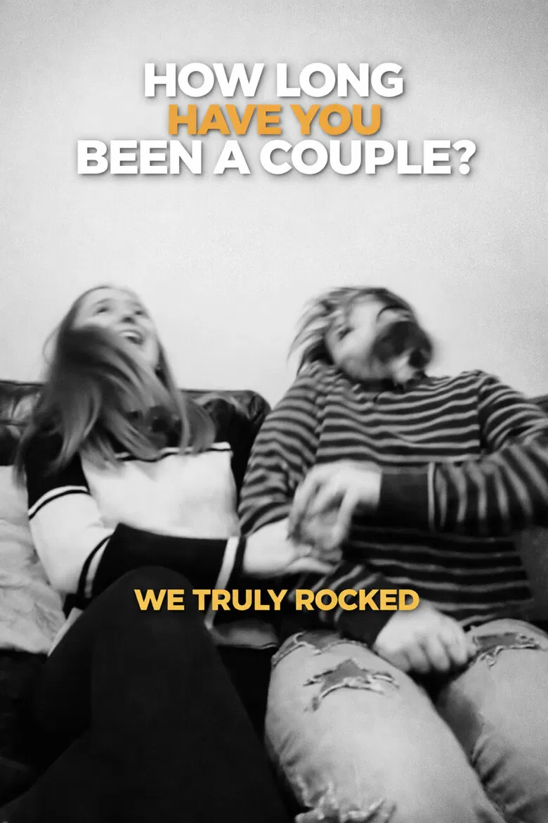 How long have you been a couple? poster background