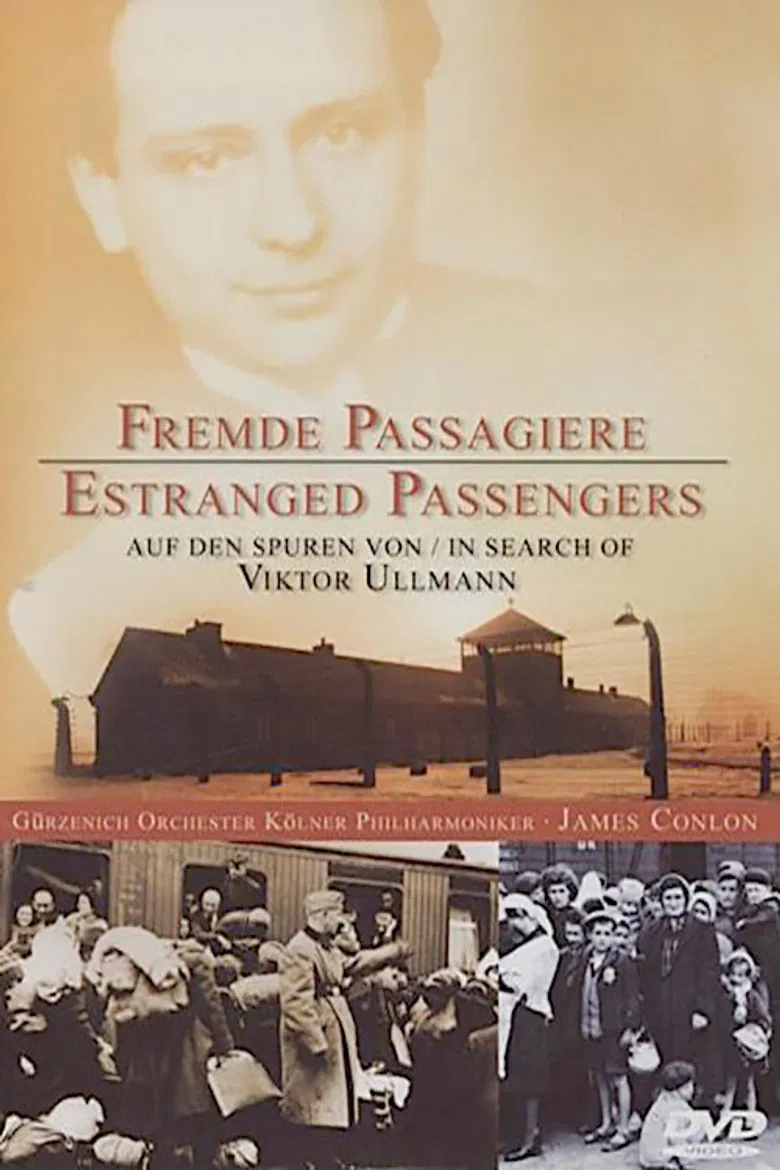Estranged Passengers: In Search of Viktor Ullmann poster background