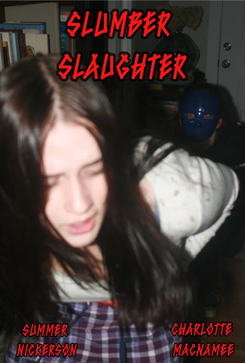 Slumber Slaughter poster background