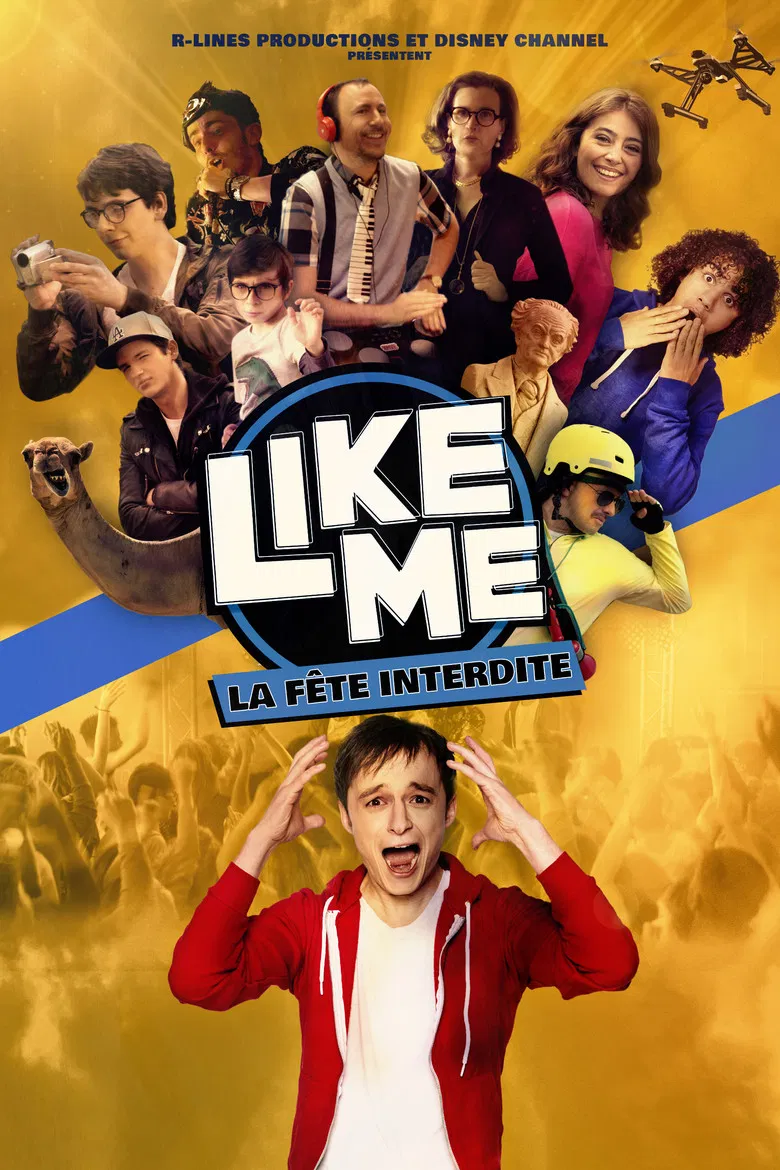 Like Me : La Fête Interdite poster background
