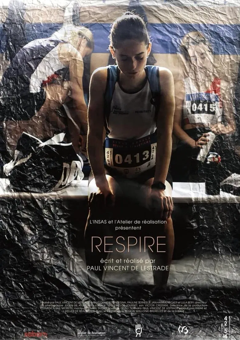 Respire poster background
