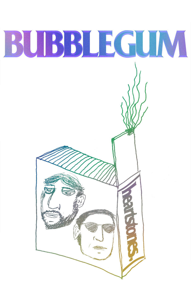 Bubblegum poster background