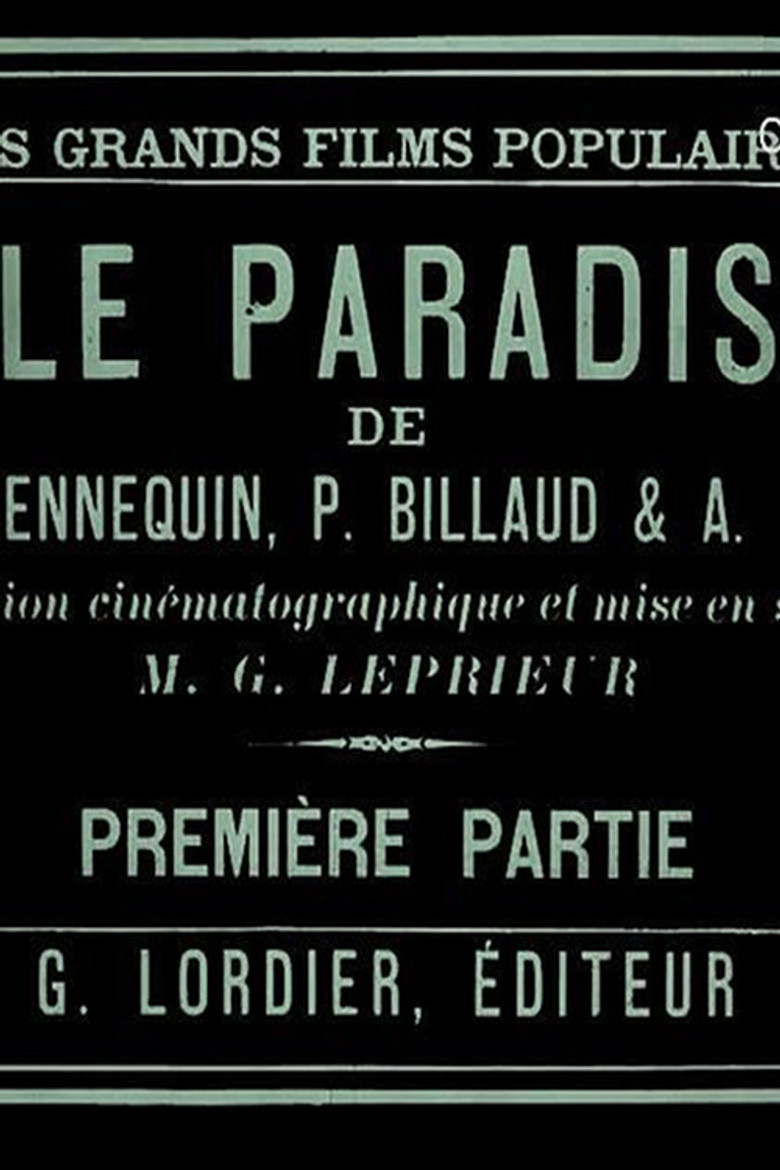 Paradise poster background