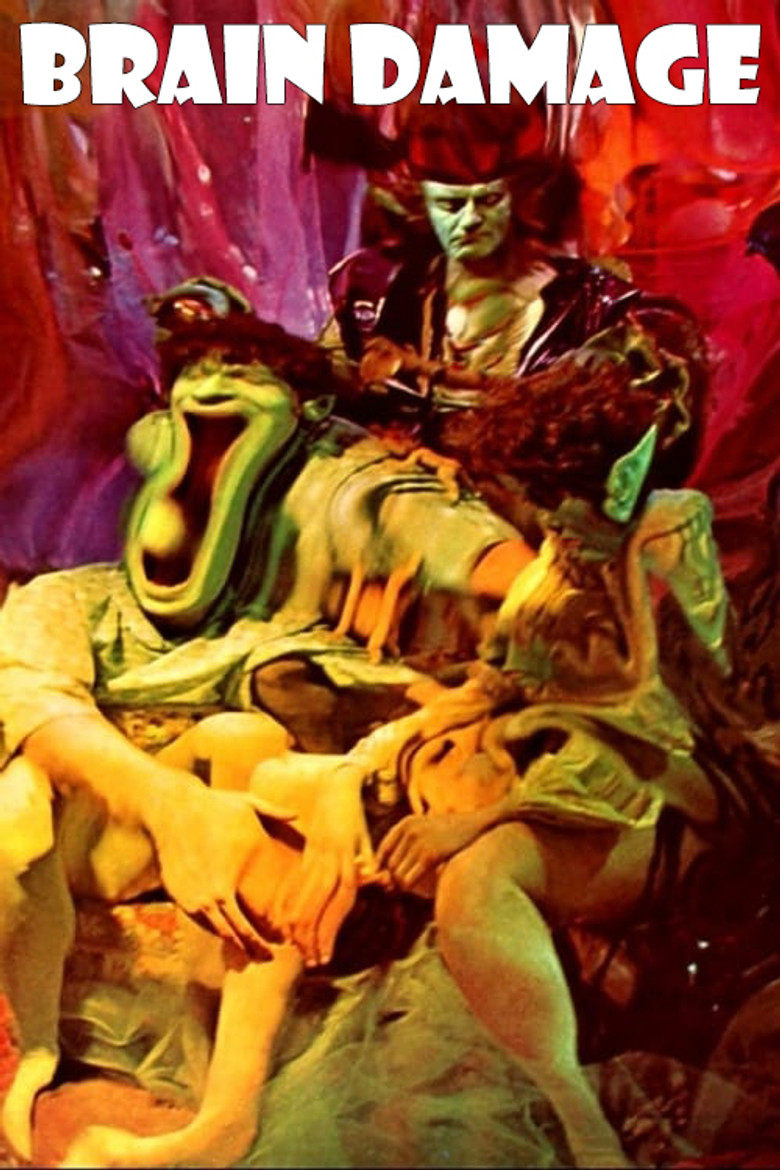 Brain Damage poster background