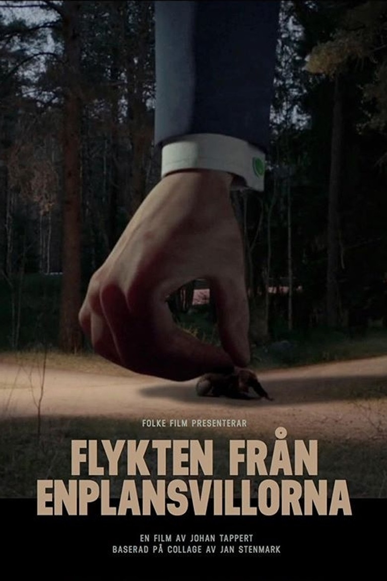 The Escape poster background