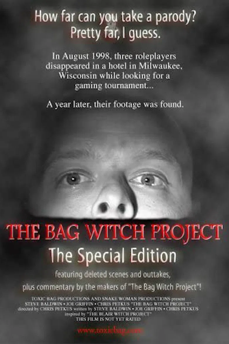 The Bag Witch Project poster background