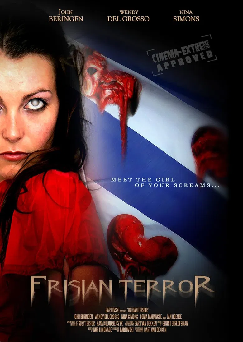 Frisian Terror poster background