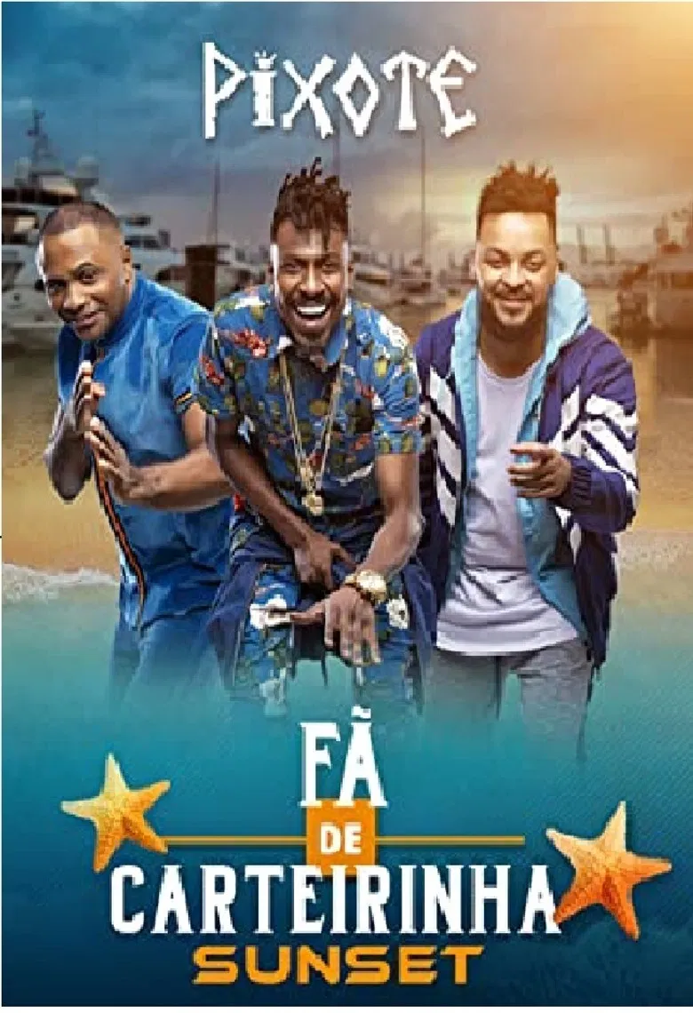 Pixote - Fã de Carteirinha Sunset poster background