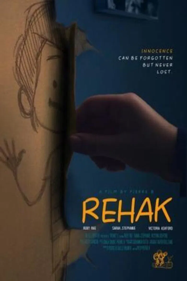 Rehak poster background