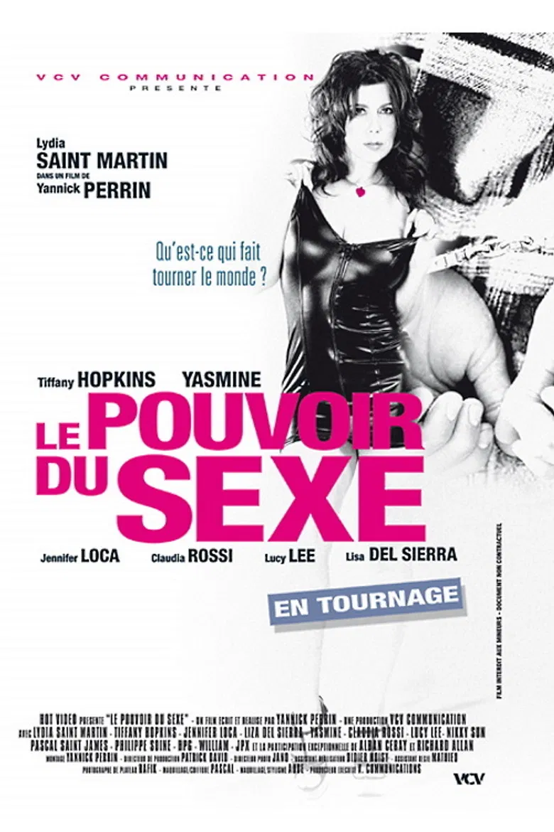 Le pouvoir du Sexe poster background