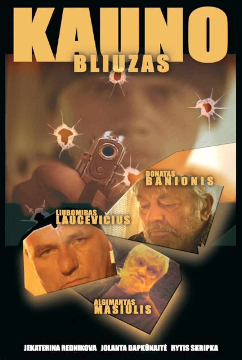 Kauno bliuzas poster background