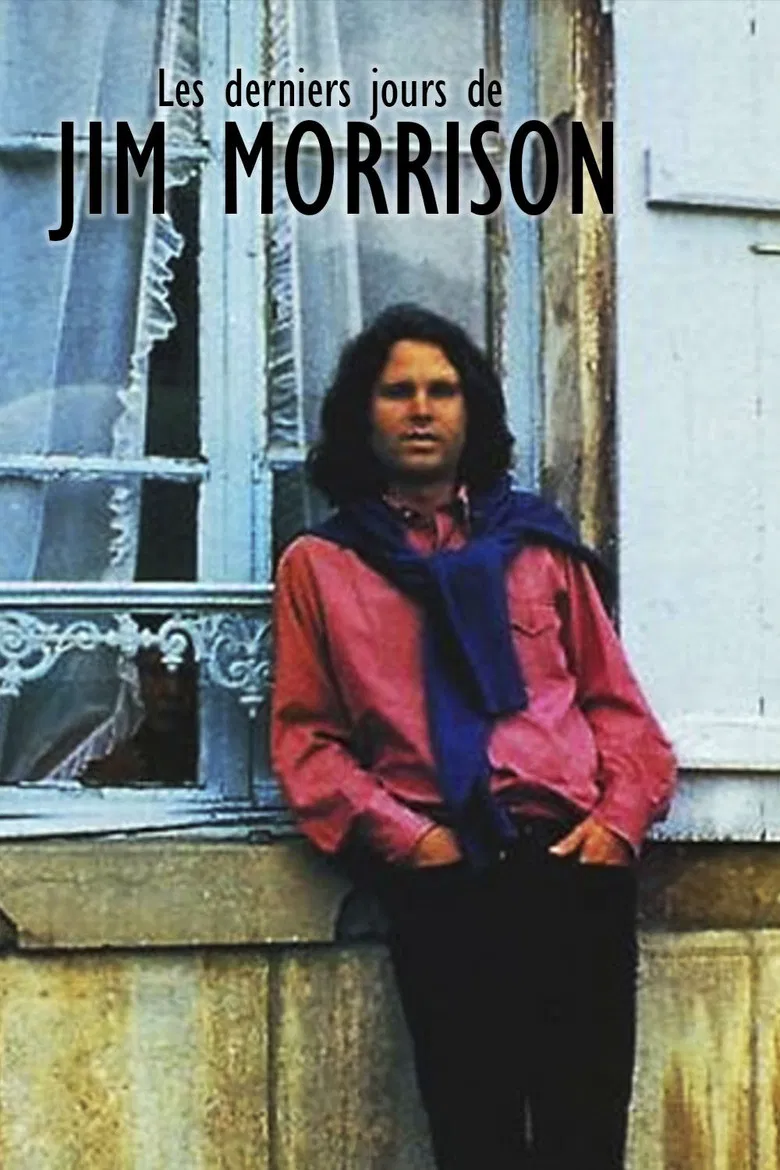 Les derniers jours de Jim Morrison poster background
