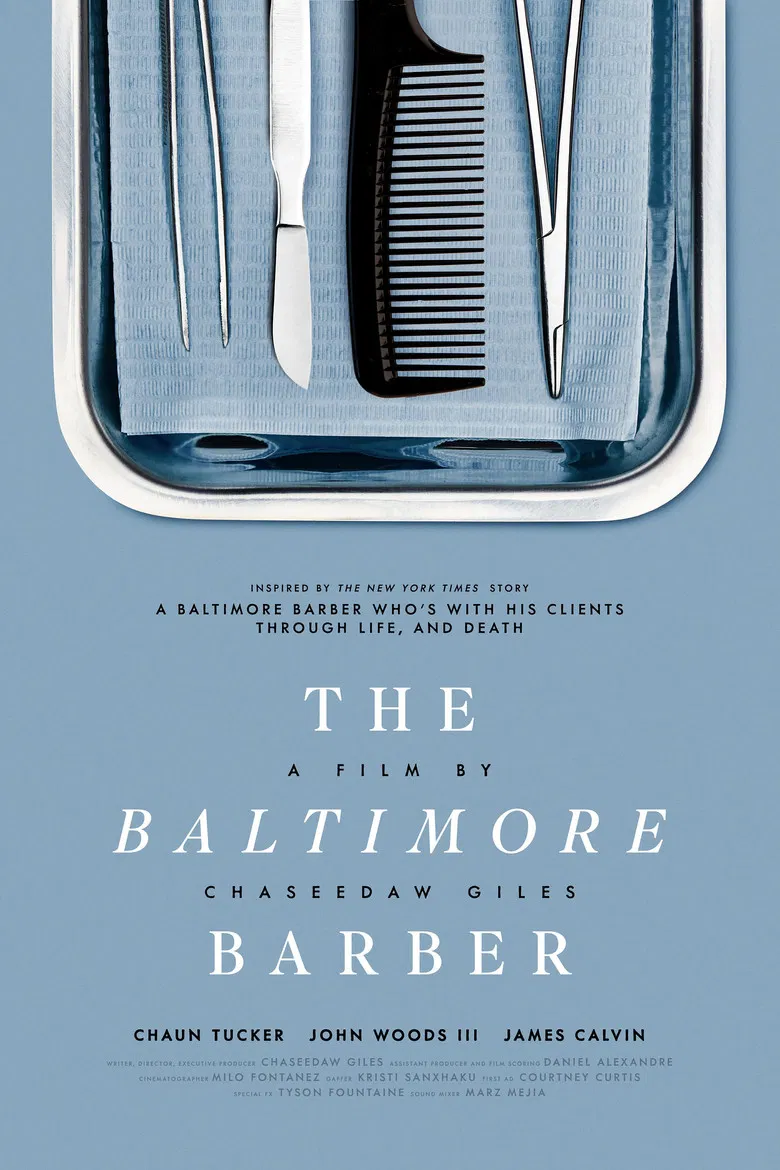 The Baltimore Barber poster background