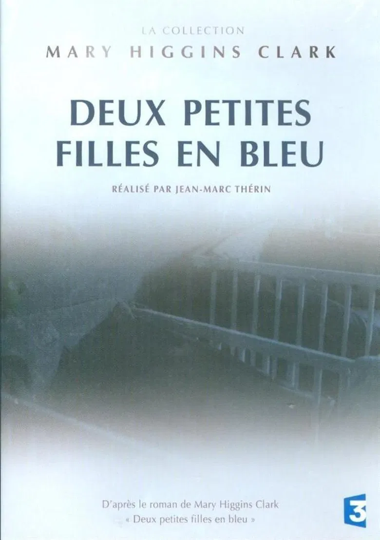 Deux petites filles en bleu poster background