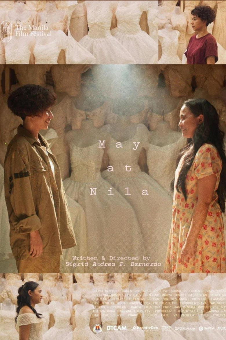 May and Nila poster background