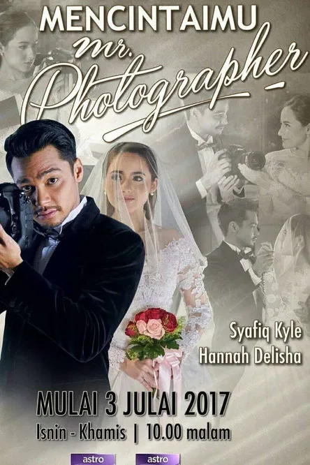 Mencintaimu Mr Photographer poster background
