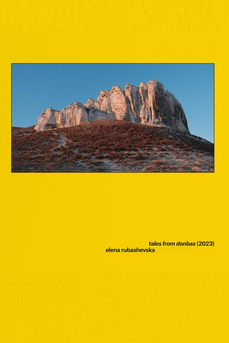 Tales from Donbas poster background