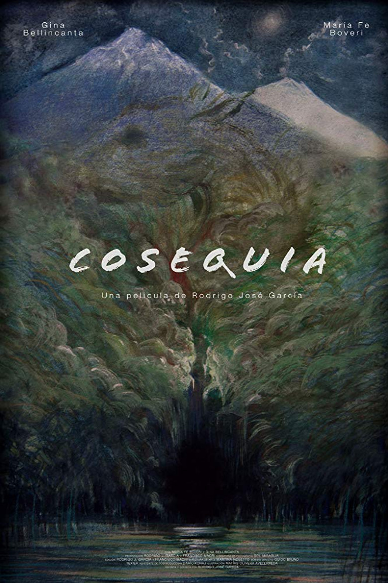 Cosequia poster background