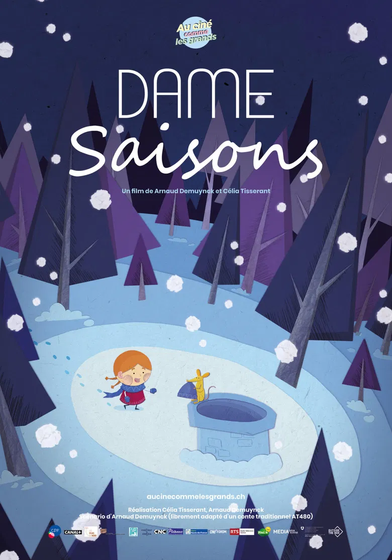 Old Mother Snow poster background