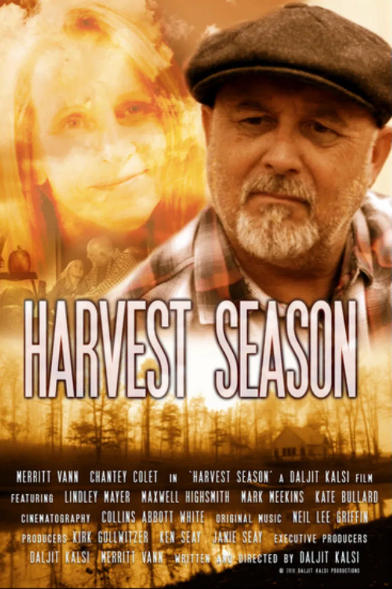 Harvest Season poster background