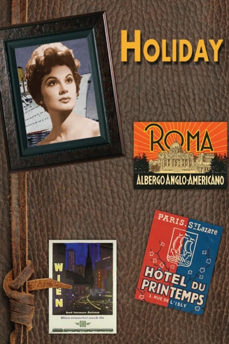 Holiday poster background