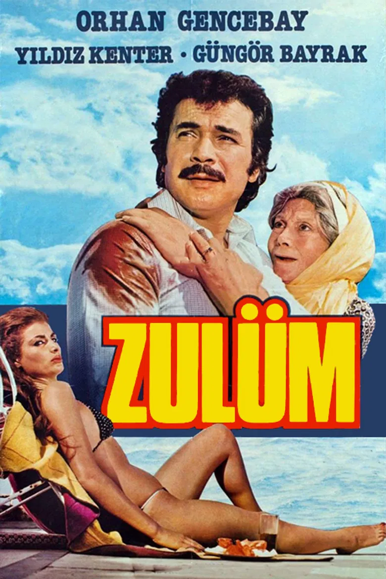 Zulüm poster background
