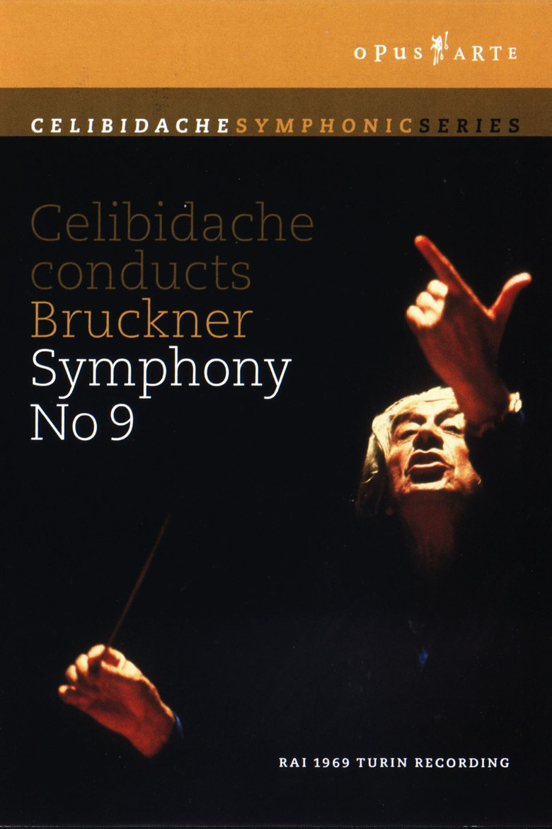 Bruckner: Celibidache conducts Bruckner Symphony No. 9 poster background
