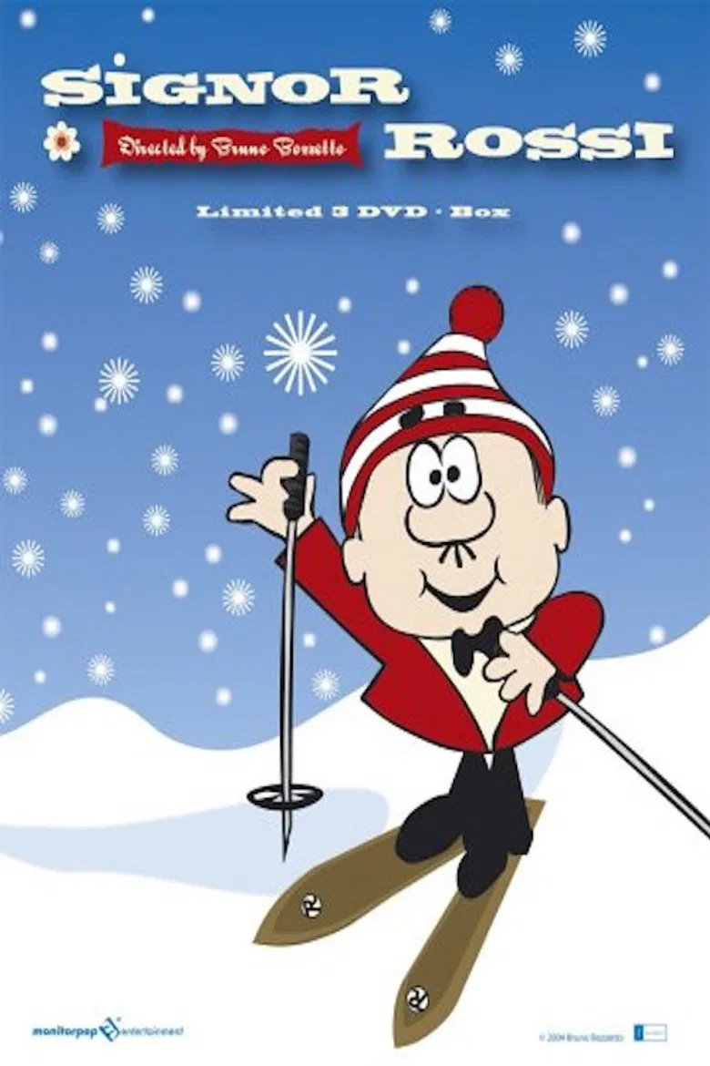 Gli sport del signor Rossi poster background