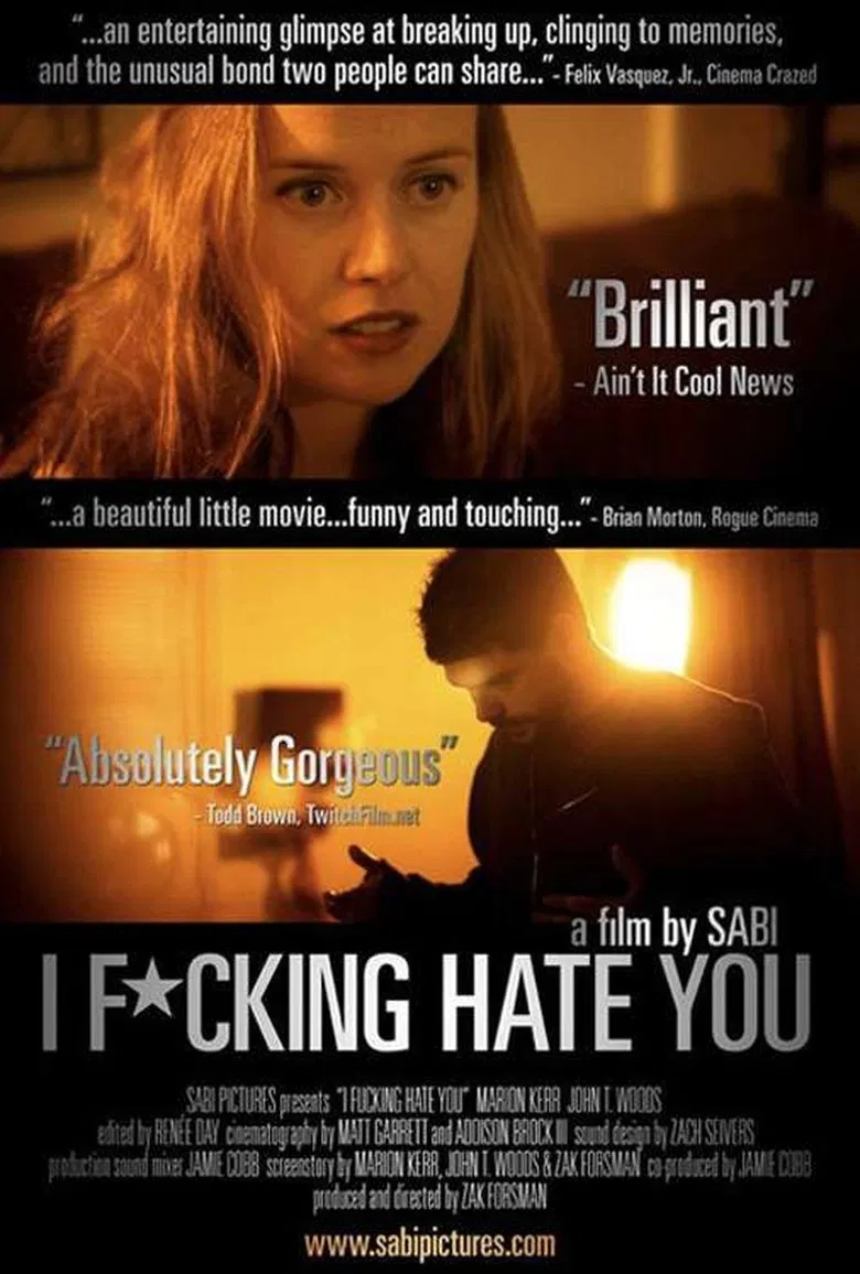 I Fucking Hate You poster background
