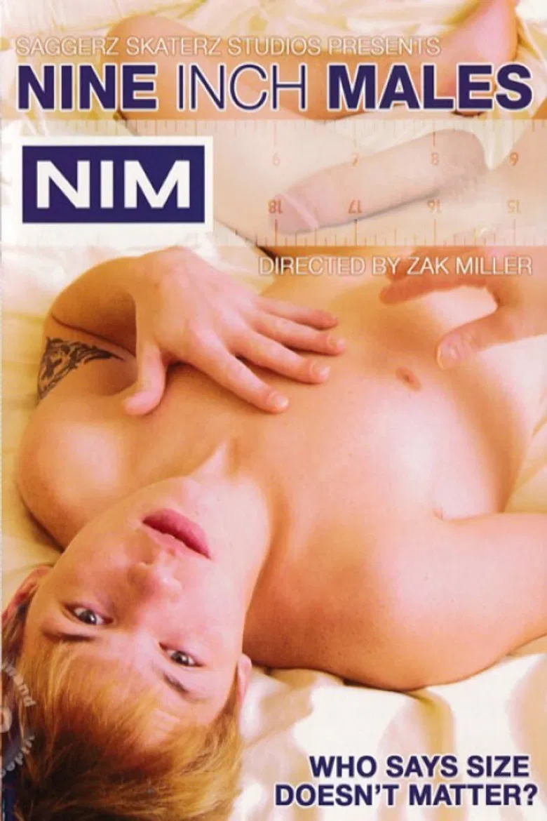 Nine Inch Males poster background