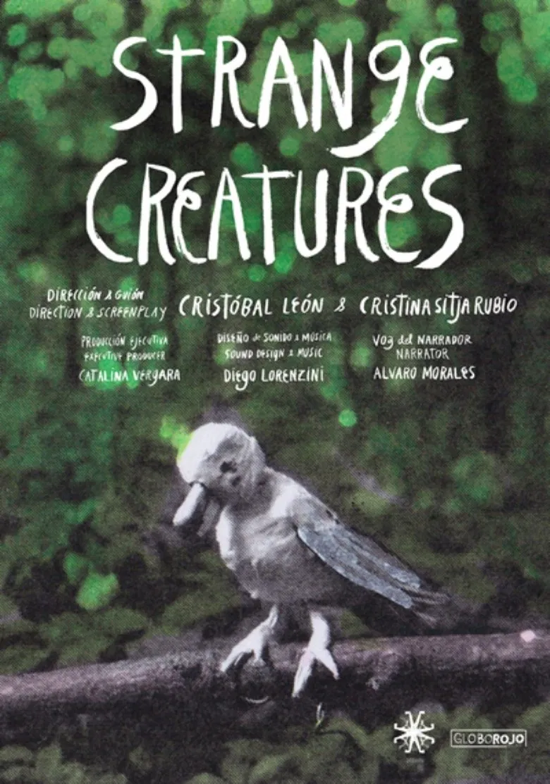 Strange Creatures poster background