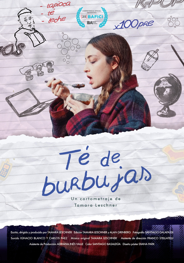 Té de Burbujas poster background