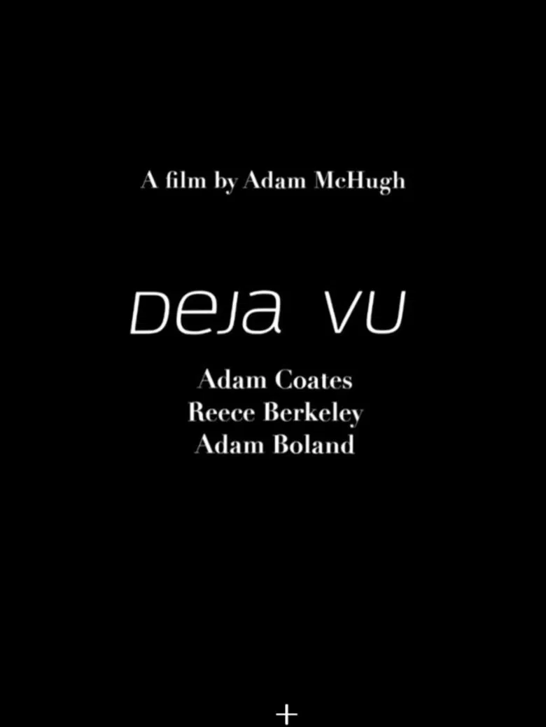 Deja Vu poster background