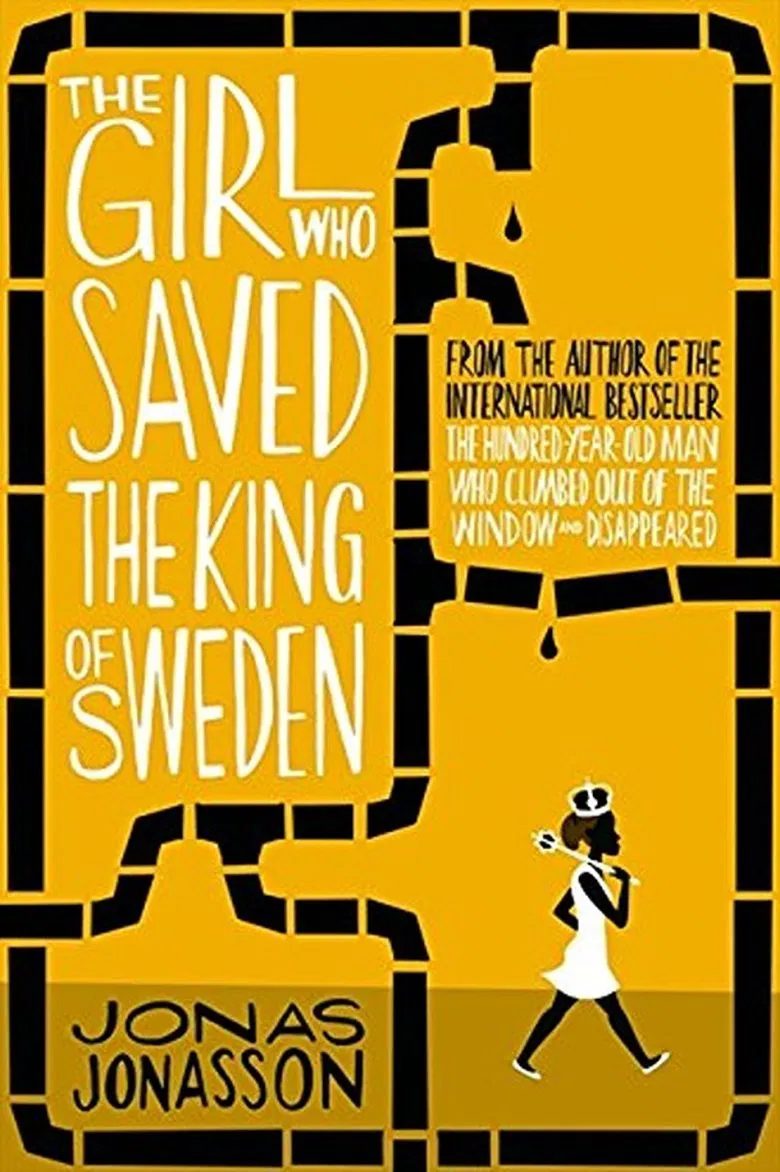 The Girl Who Saved the King of Sweden poster background