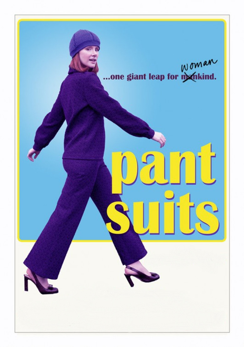 Pant Suits poster background