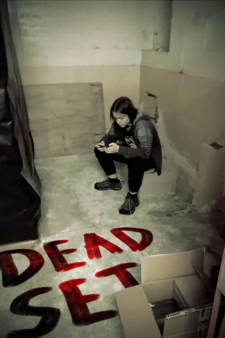 Dead Set poster background