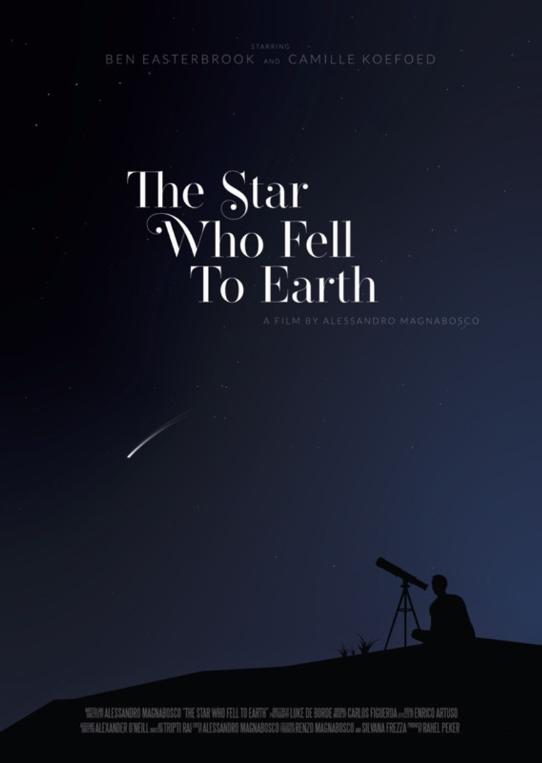 The Star Who Fell To Earth poster background