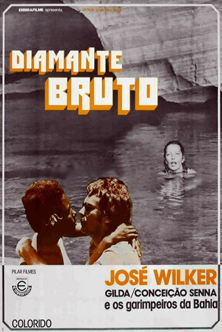 Diamante Bruto poster background