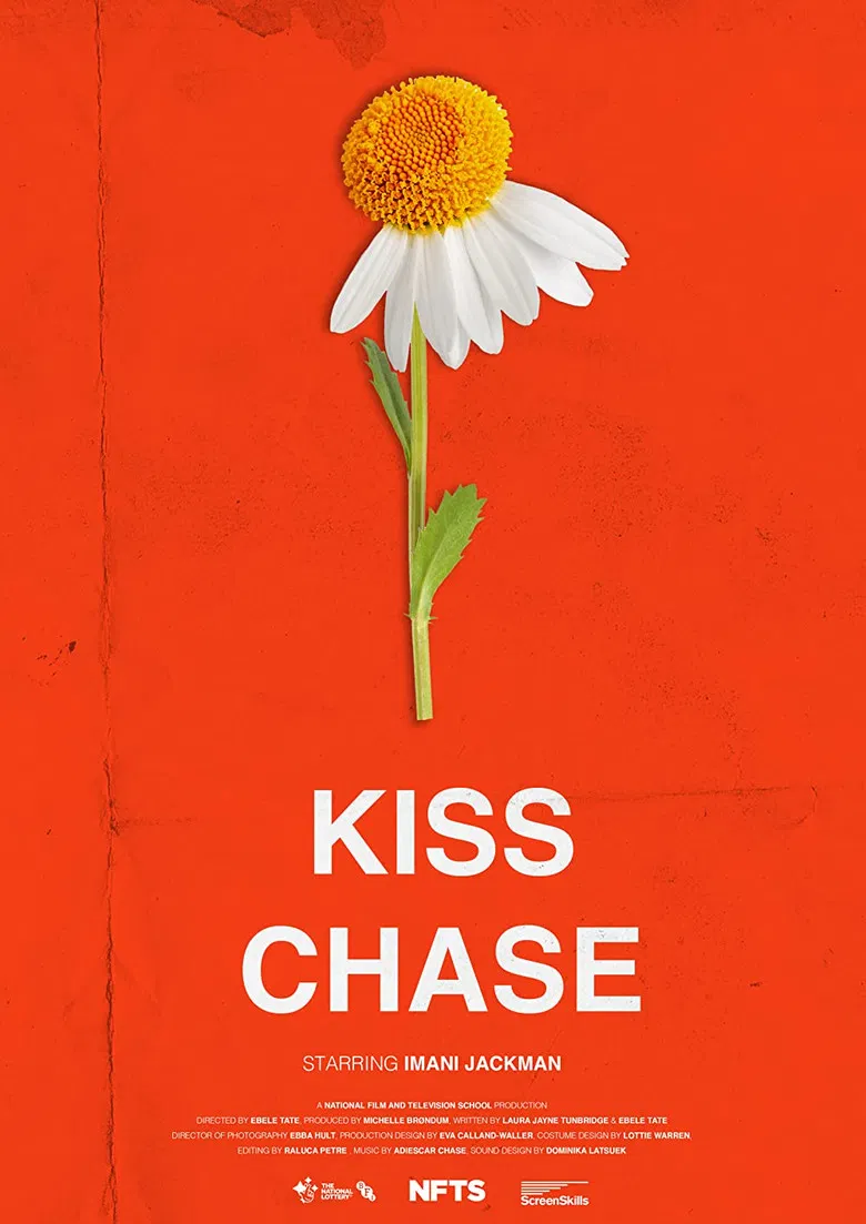 Kiss Chase poster background