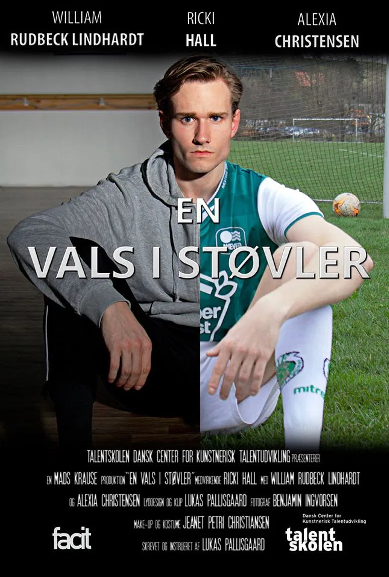 En vals i støvler poster background