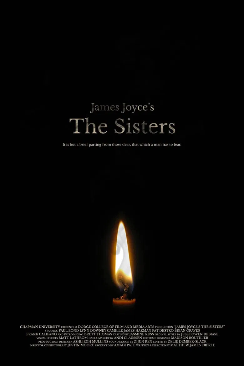 James Joyce's The Sisters poster background